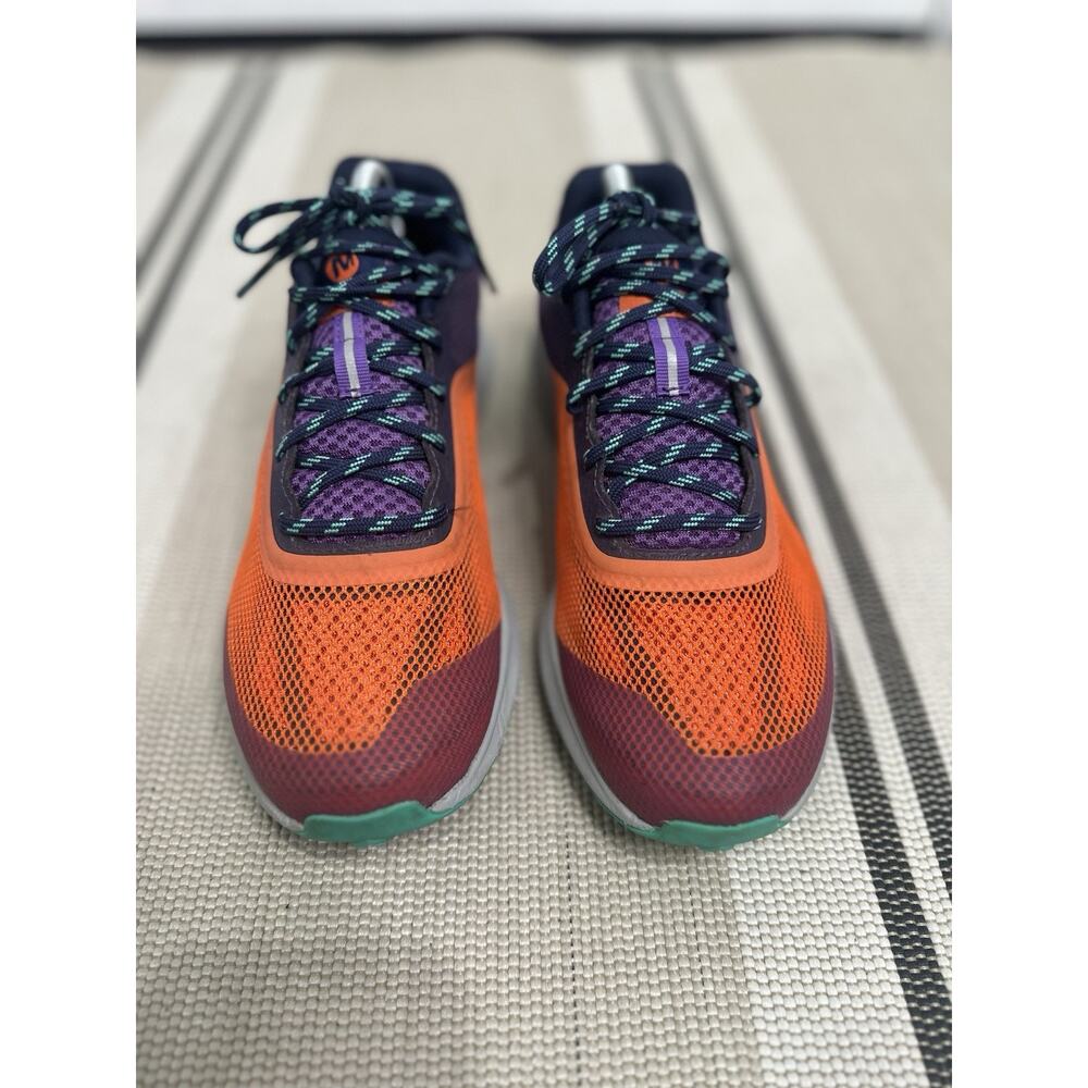 Merrell WMNS MTL Skyfire Trail Running Quantum Grip Comfort Breathable Sz 9 - Picture 2 of 9